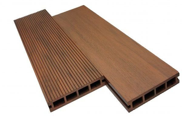 Террасная доска из ДПК WOODVEX Select в цвете Палисандр купить в Сургуте