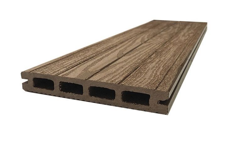 Доска террасная ДПК NanoWood «Lite» Derevo двусторонняя Шоколад купить в Сургуте
