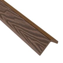 Угол EasyDecking, Wood-Х 50х50 Коричневый
