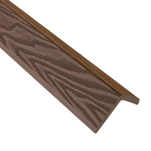 Угол EasyDecking, Wood-Х 50х50 Коричневый купить в Сургуте