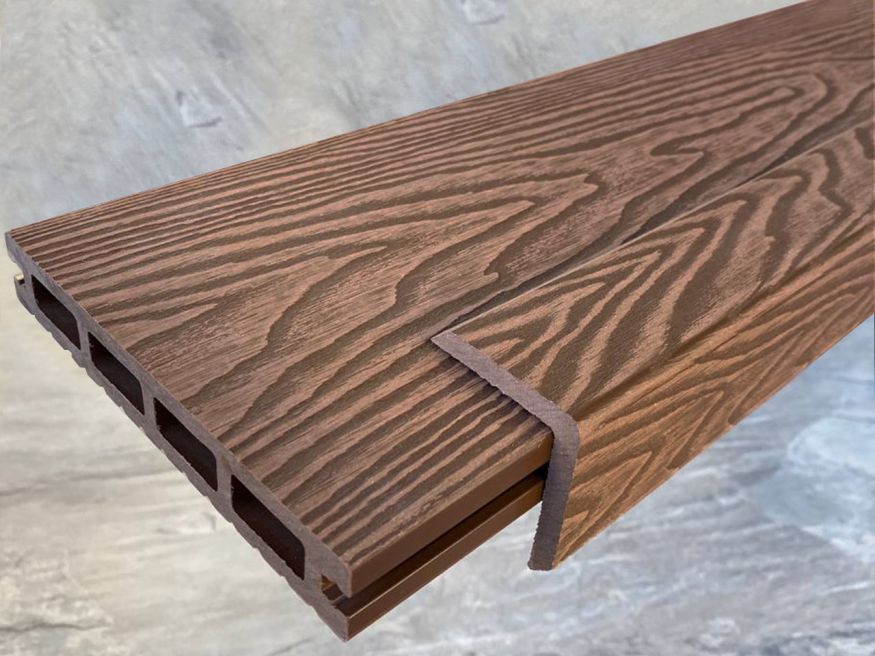 Угол EasyDecking, Wood-Х 50х50 Коричневый купить в Сургуте