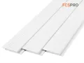 Фиброцементный сайдинг FCSPRO Click Shtil F01 (Белый минерал) купить в Сургуте