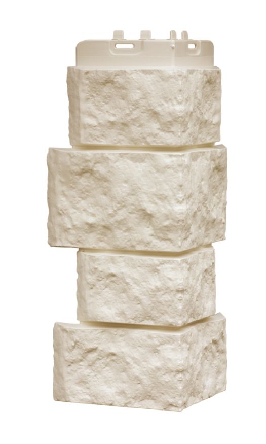Угол наружный Grand Line, Дикий камень Classic, Молочный купить в Сургуте