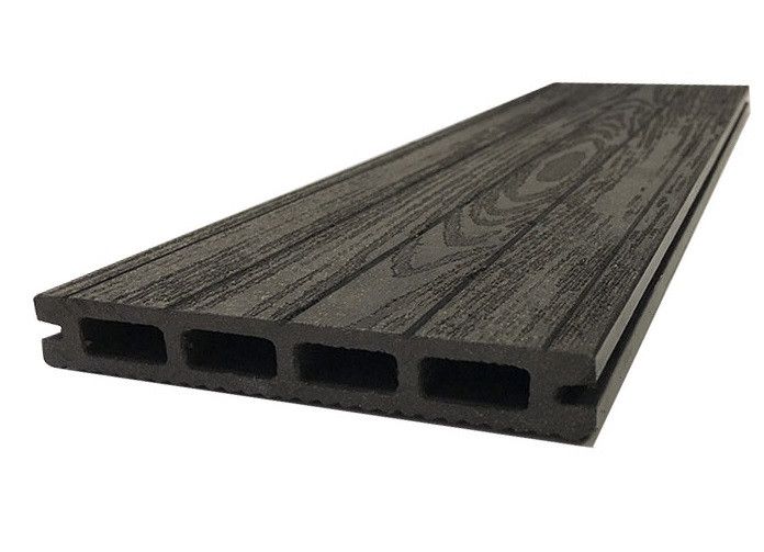 Доска террасная ДПК NanoWood «Lite» Derevo двусторонняя Антрацит купить в Сургуте