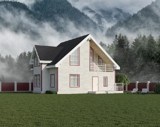 Фиброцементный сайдинг Roofas SIDING Цвет Графит купить в Сургуте