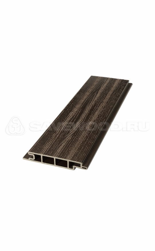 Террасная доска ДПК SaveWood, SW Padus (R), Темно-коричневый купить в Сургуте
