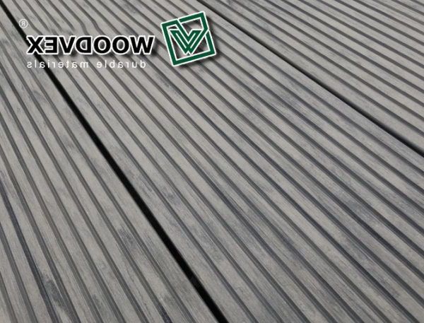 Террасная доска WOODVEX Select из ДПК Серый дым купить в Сургуте