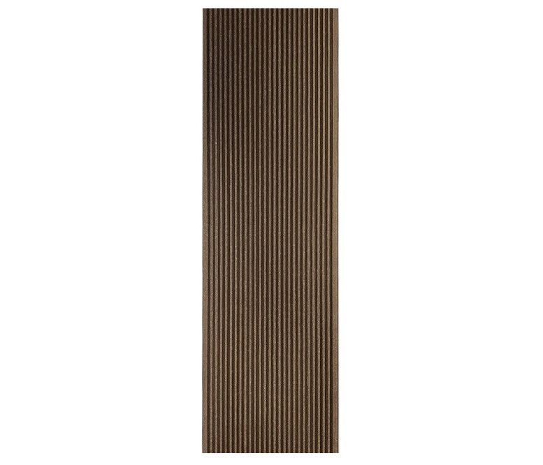 Доска террасная NanoWood «Standart» Velvetto односторонняя - Шоколад 150×26 купить в Сургуте