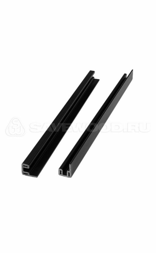 Стартовый профиль ДПК Savewood, SW Padus, Черный купить в Сургуте