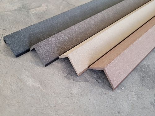 Уголок из ДПК Latitudo, Euro, Венге купить в Сургуте