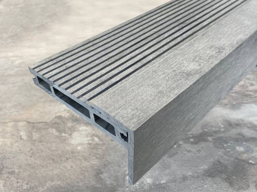 Угол EasyDecking, Wood-Х 50х80 Серый Микс купить в Сургуте