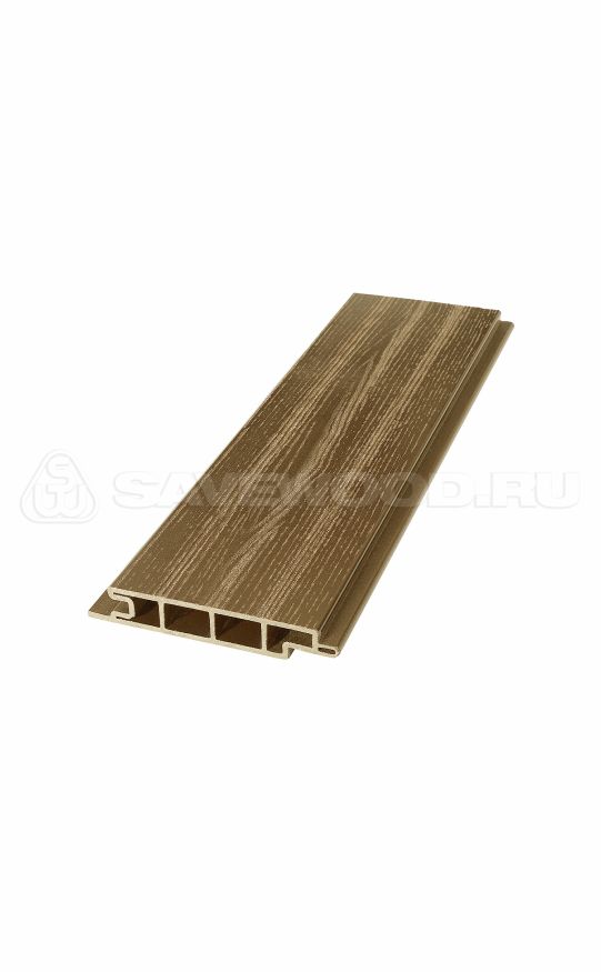 Террасная доска ДПК SaveWood, SW Padus (R), Тик купить в Сургуте