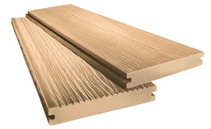 Террасная доска ДПК I-Techplast МАССИВ 3D WOOD Бронза купить в Сургуте