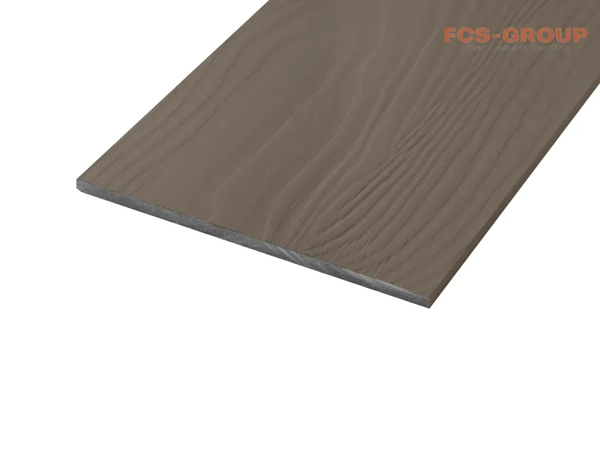 Фиброцементная панель FCSPRO Wood Classic F64 Серая Глина купить в Сургуте