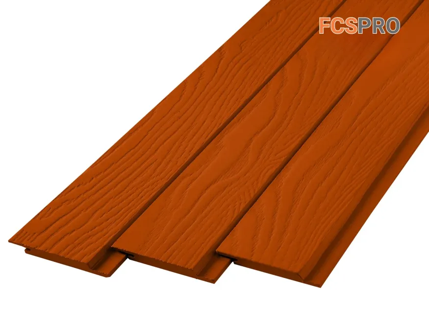 Фиброцементный сайдинг FCSPRO Click Shtil F32 (Бурая земля) купить в Сургуте