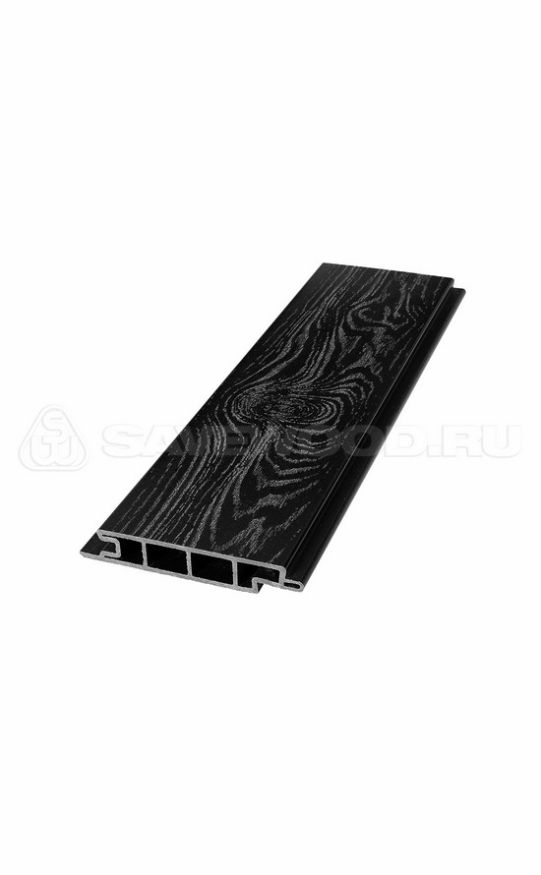 Террасная доска ДПК SaveWood, SW Padus (T), Черный купить в Сургуте