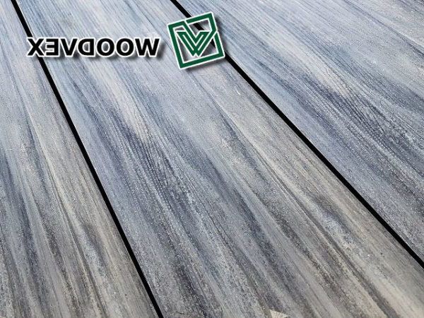 Террасная доска WOODVEX Select ДПК Бело-серый купить в Сургуте