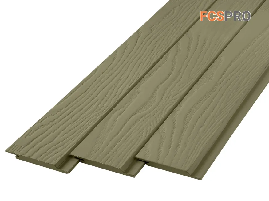 Фиброцементный сайдинг FCSPRO Click Shtil F57 (Весенний лес) купить в Сургуте