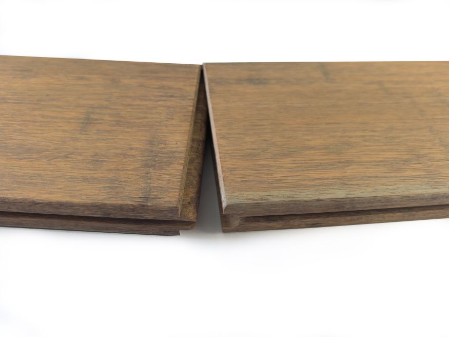 Террасная доска Holzhof, NauticPrime Бамбук / Bamboo, Натуральный купить в Сургуте