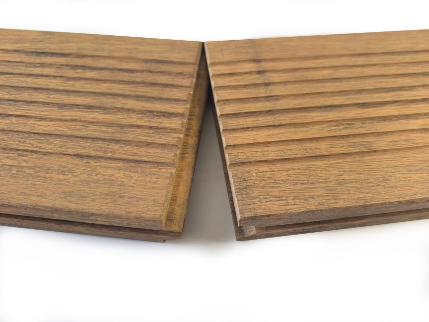 Террасная доска Holzhof, NauticPrime Бамбук / Bamboo, Натуральный купить в Сургуте