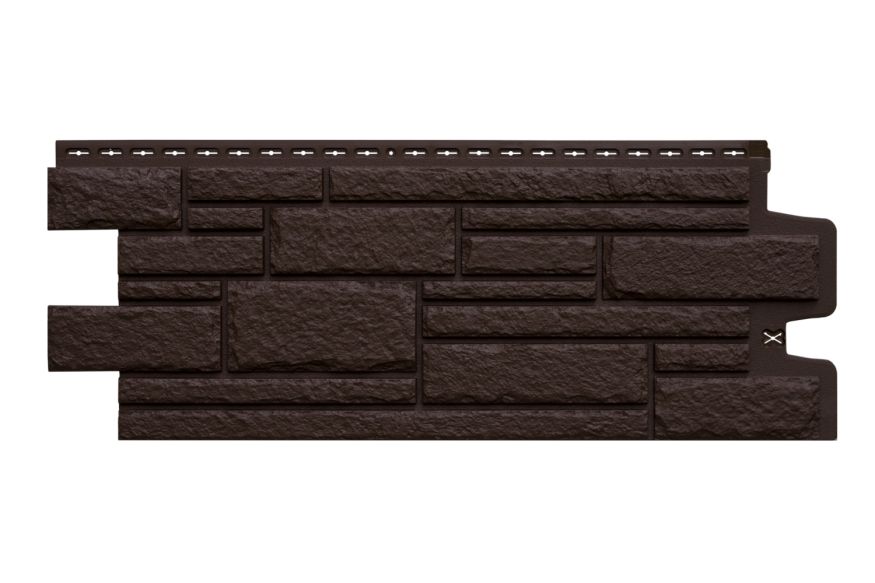 Фасадная панель Grand Line Камелот Classic, Шоколадный купить в Сургуте