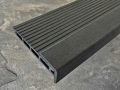 Угол EasyDecking Wood-Х 50х50 (Шлифованный) Чёрное дерево купить в Сургуте