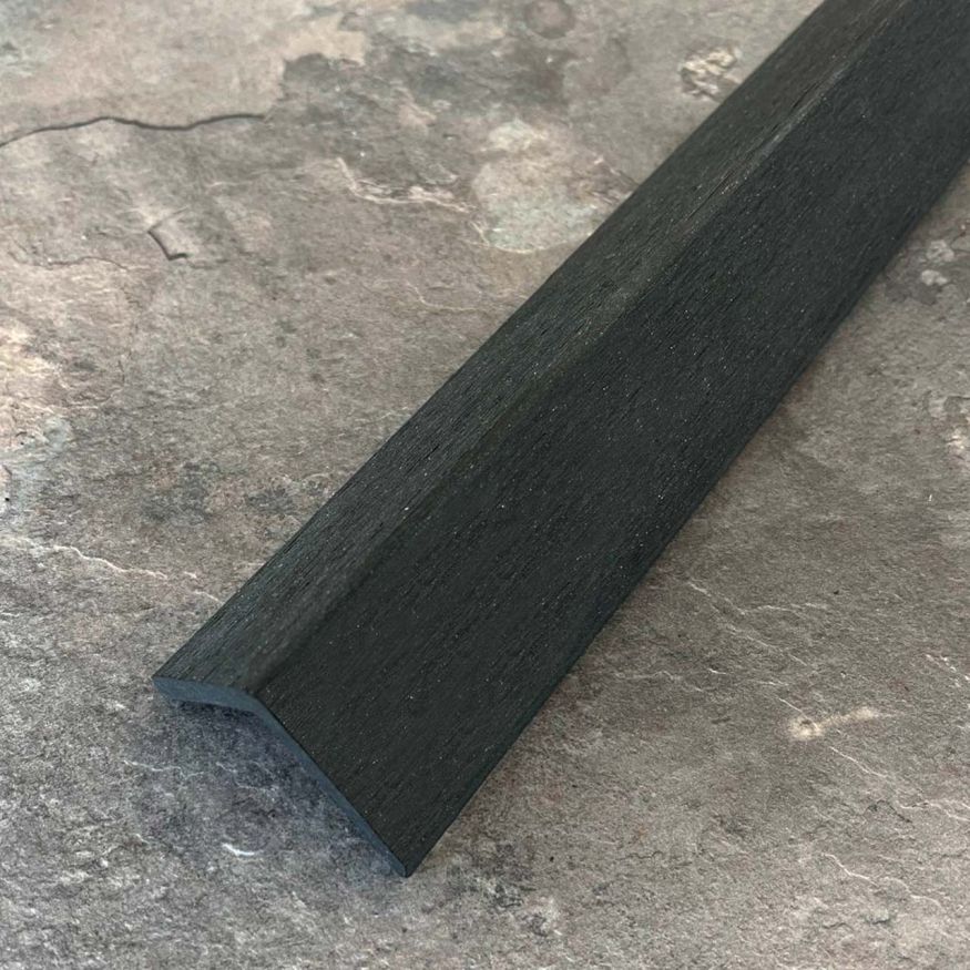 Угол EasyDecking Wood-Х 50х50 (Шлифованный) Чёрное дерево купить в Сургуте