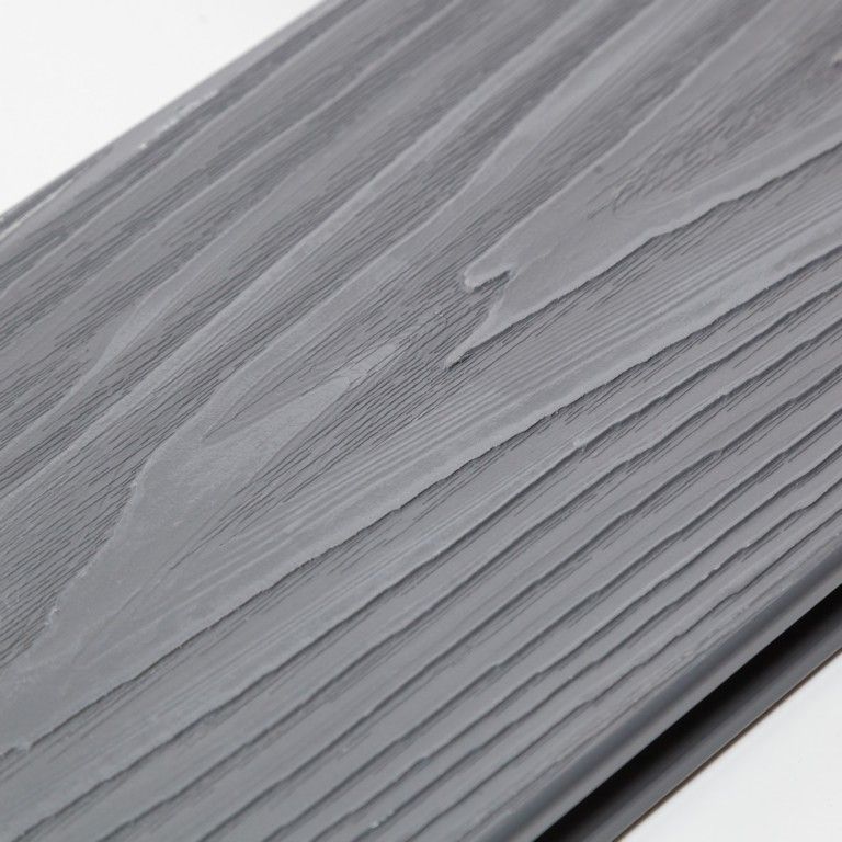 Террасная доска Экодекинг Титан 3D, Серый купить в Сургуте