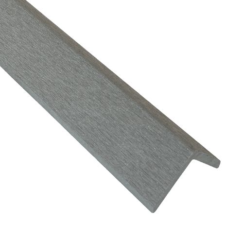 Угол EasyDecking Wood-Х 50х50 (Шлифованный) Серый купить в Сургуте
