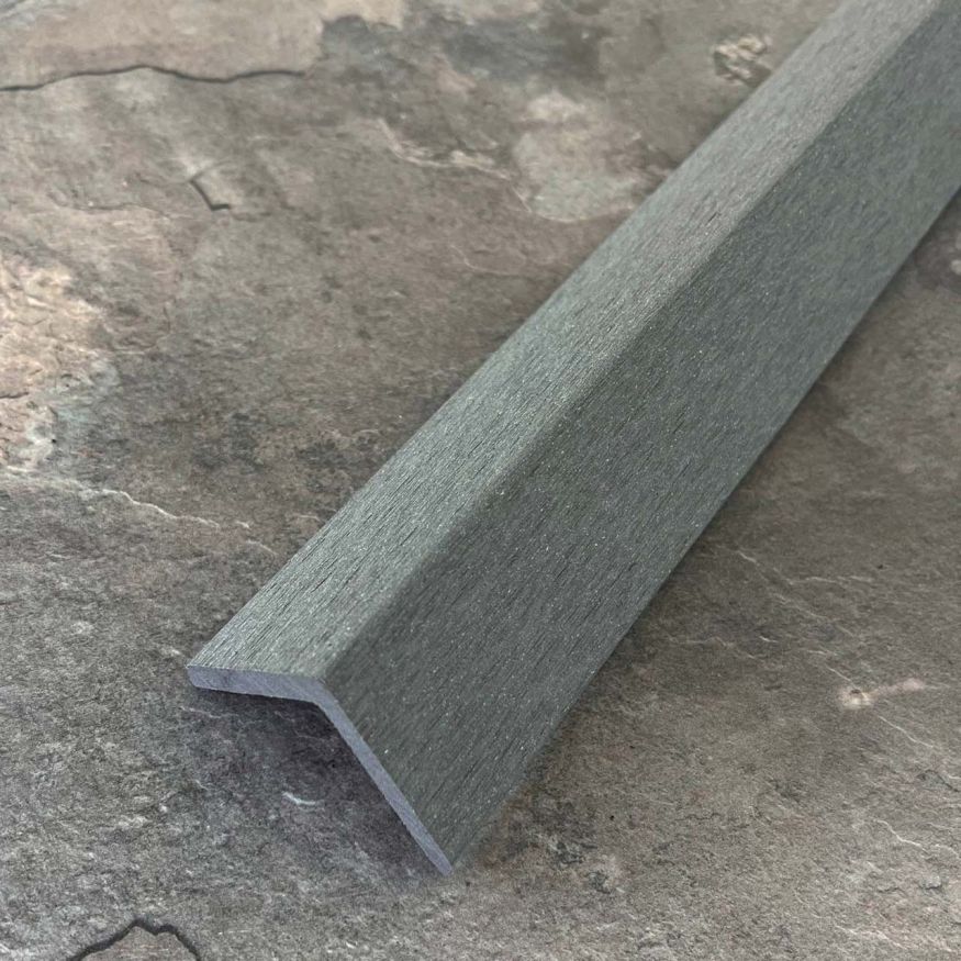 Угол EasyDecking Wood-Х 50х50 (Шлифованный) Серый купить в Сургуте