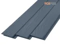 Фиброцементный сайдинг FCSPRO Click Shtil F63 (Дождливое небо) купить в Сургуте