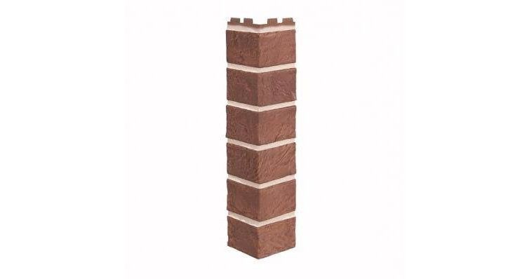 Угол внешний VOX Solid Brick Dorset терракотовый кирпич купить в Сургуте