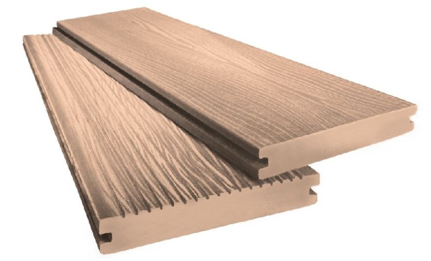 Террасная доска ДПК I-Techplast МАССИВ 3D WOOD Какао купить в Сургуте