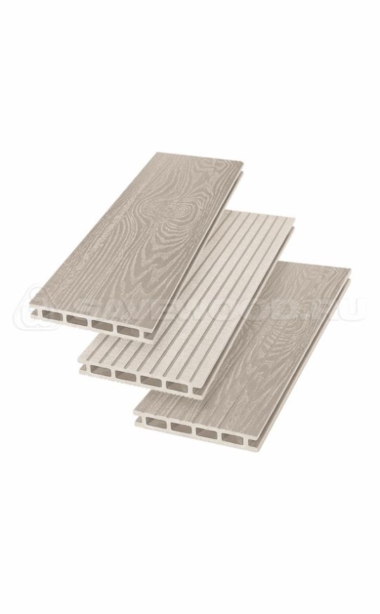 Террасная доска ДПК SaveWood, SW Carpinus (T), Бежевый купить в Сургуте