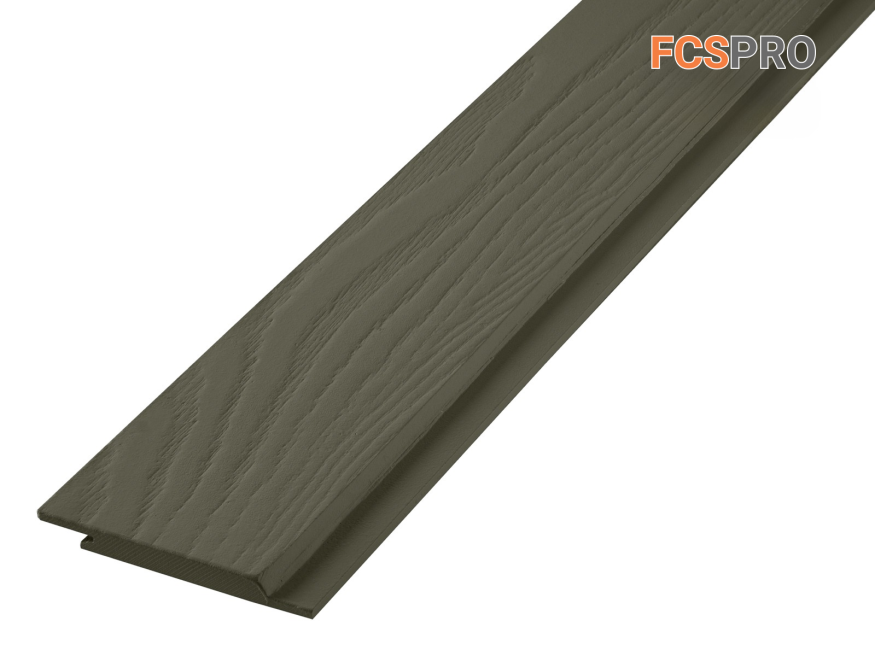Фиброцементный сайдинг FCSPRO Click Shtil F59 (Дождливый лес) купить в Сургуте