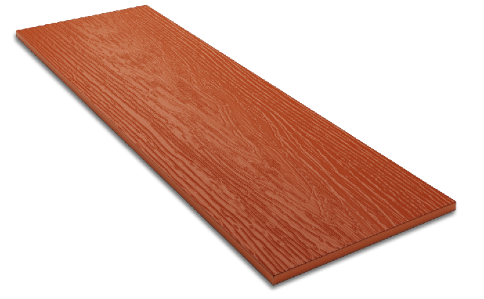 Фиброцементный сайдинг DECOVER Terracotta купить в Сургуте