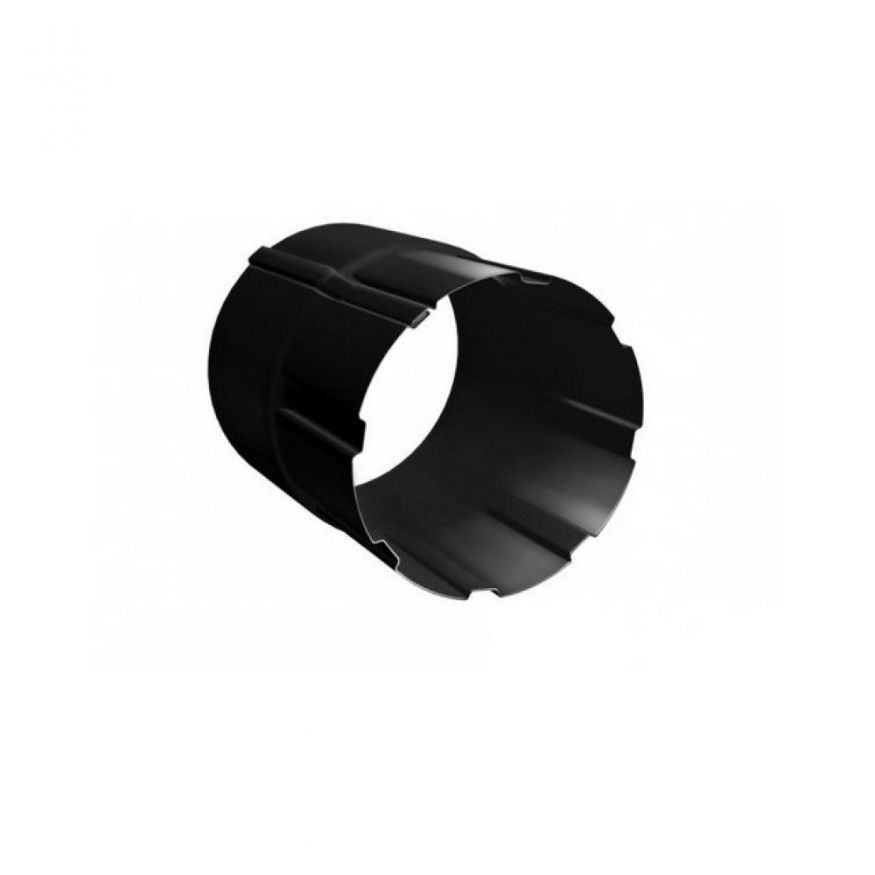 Муфта трубы Grand Line, черная (RAL 9005) купить в Сургуте