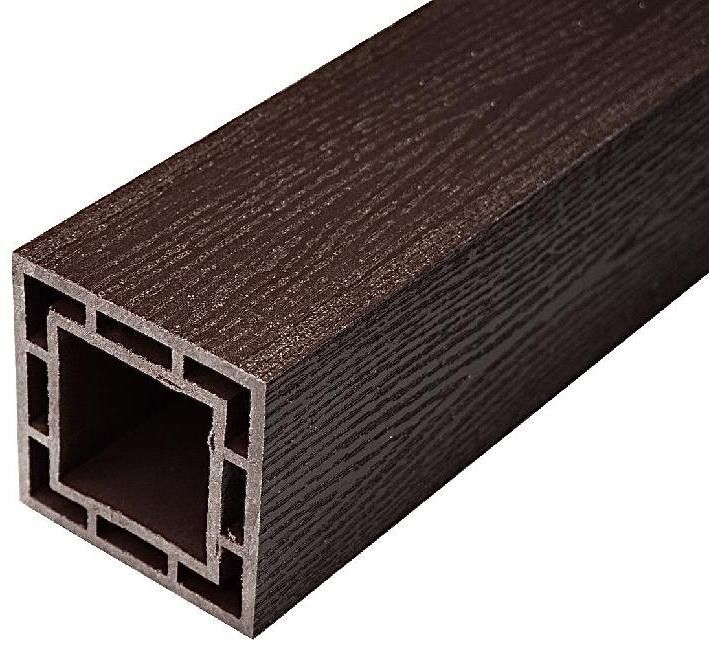 Столб FAYNAG ДПК WOOD Шоколад купить в Сургуте