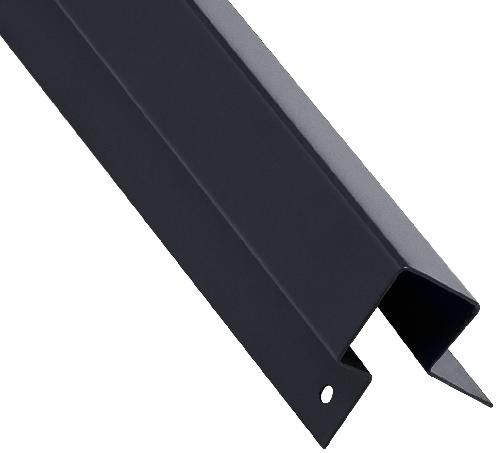 Асимметричный внешний угол FCS Group RAL 7024 купить в Сургуте