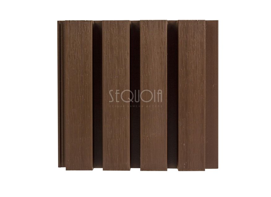 Доска фасадная SEQUOIA co-extrusion Коричневая купить в Сургуте