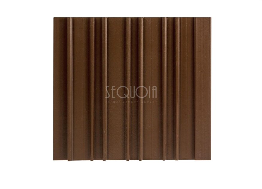 Доска фасадная SEQUOIA co-extrusion Коричневая купить в Сургуте