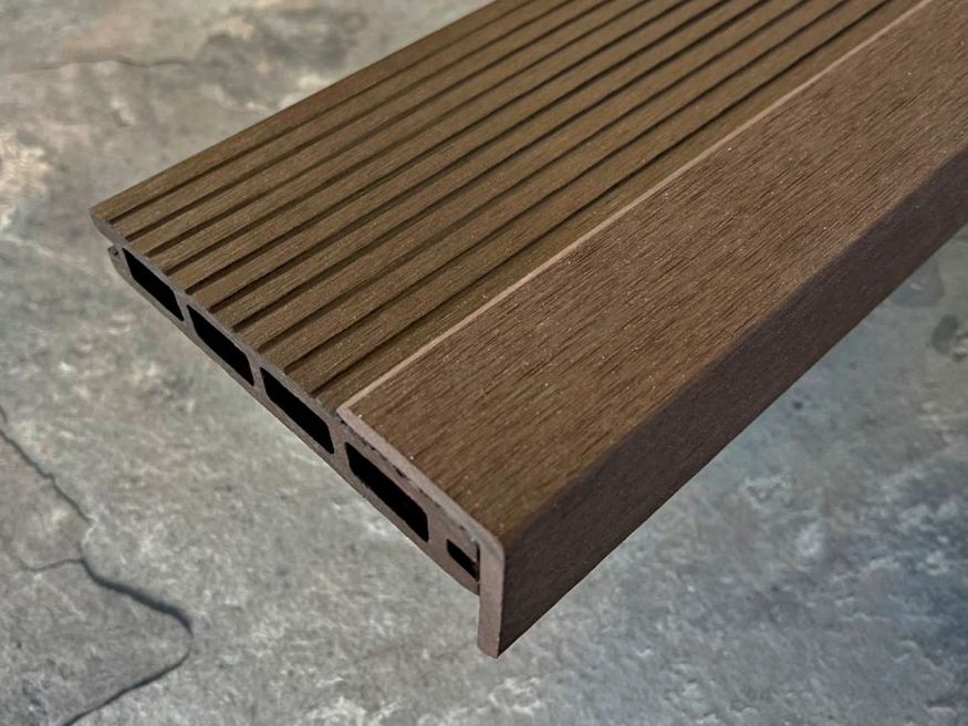 Угол EasyDecking Wood-Х 50х50 (Шлифованный) Венге купить в Сургуте