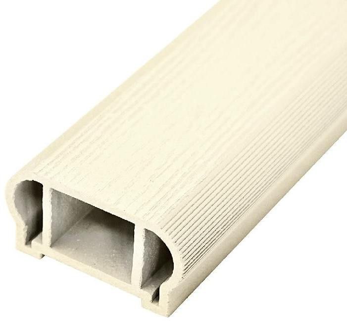 Перила FAYNAG из ДПК WOOD Слоновая кость купить в Сургуте