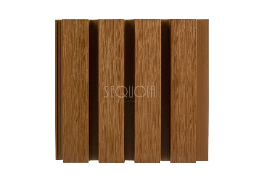 Доска фасадная SEQUOIA co-extrusion Светло-коричневая купить в Сургуте