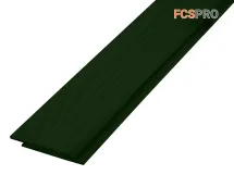 Фиброцементный сайдинг FCSPRO Click Shtil F31 (Зеленый океан)