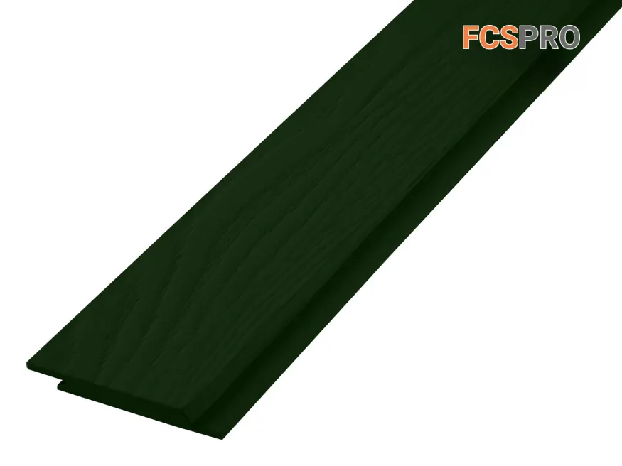 Фиброцементный сайдинг FCSPRO Click Shtil F31 (Зеленый океан) купить в Сургуте