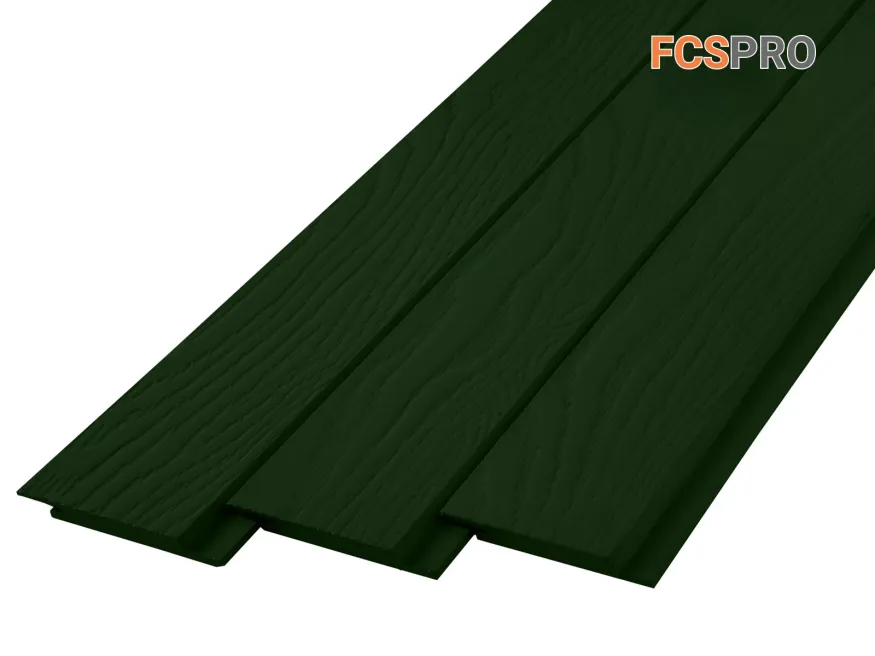 Фиброцементный сайдинг FCSPRO Click Shtil F31 (Зеленый океан) купить в Сургуте