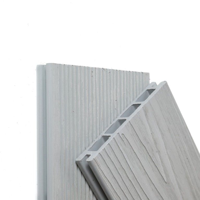 Террасная доска Экодекинг Титан 3D, Жемчуг купить в Сургуте