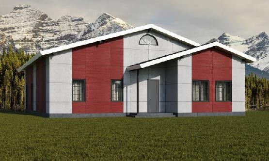 Фиброцементный сайдинг Roofas Board Wood Серебристый Опал купить в Сургуте