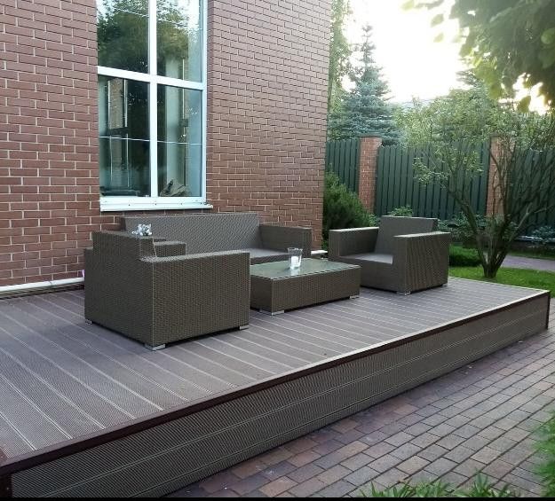 Террасная доска из ДПК Faynag Premium VELVET-ZEBRA - Венге купить в Сургуте